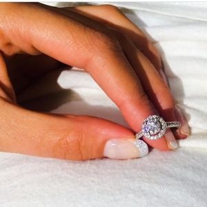 Platinum ring Size 7